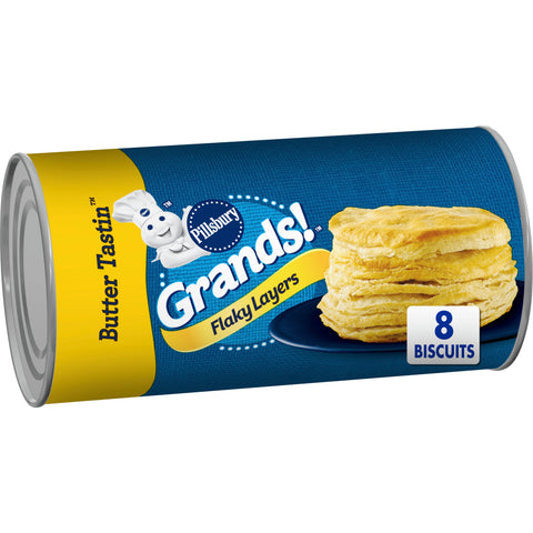 Pillsbury® DOUGH BISCUIT FLAKY LAYERS BUTTER TASTIN'