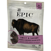 Epic SNACK SWEET & SAVORY BISON & UNCURED BACON BITES