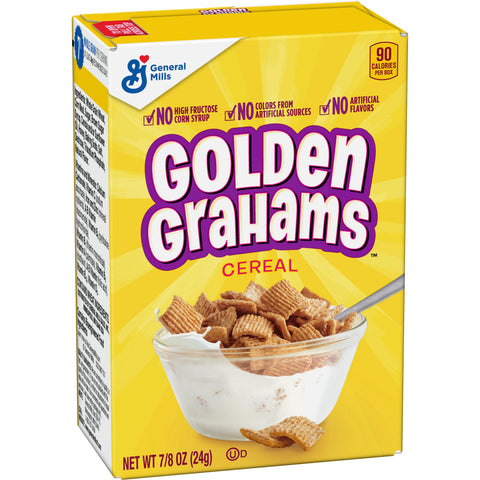 General Mills CEREAL GOLDEN GRAHAMS® SINGLEPAK