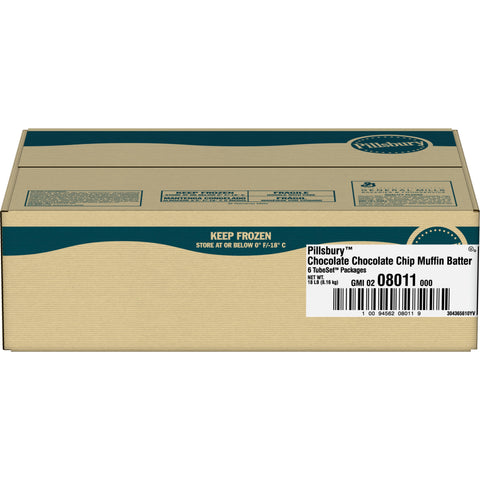 Pillsbury® MUFFIN BATTER CHOCOLATE CHOCOLATE CHIP TUBESET®