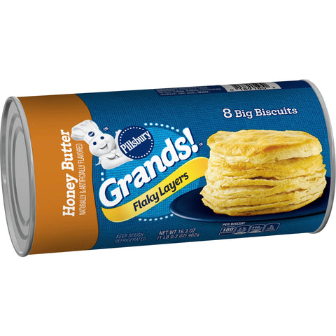 Pillsbury® BISCUIT DOUGH GRAND HONEY BUTTER