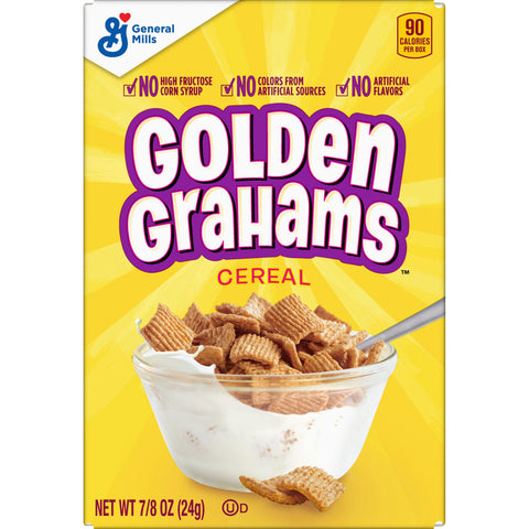 General Mills CEREAL GOLDEN GRAHAMS® SINGLEPAK