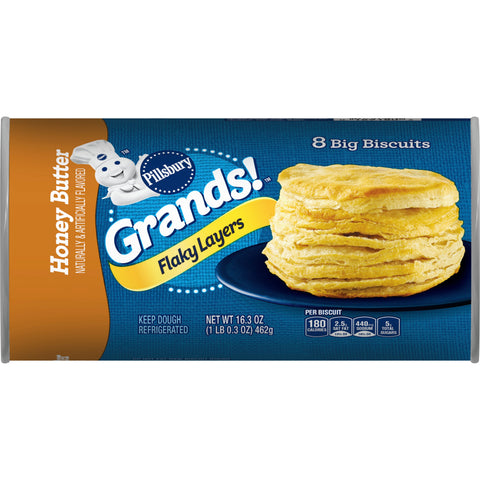 Pillsbury® BISCUIT DOUGH GRAND HONEY BUTTER
