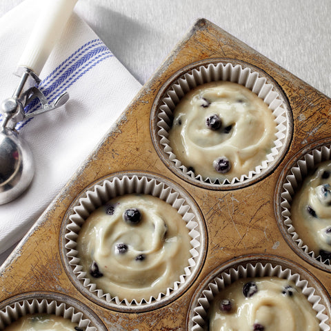 General Mills Pillsbury Tubeset Blueberry Muffin Batter, 3 Pound -- 6 per case.