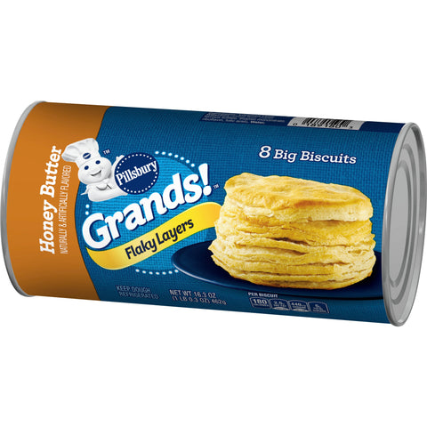 Pillsbury® BISCUIT DOUGH GRAND HONEY BUTTER