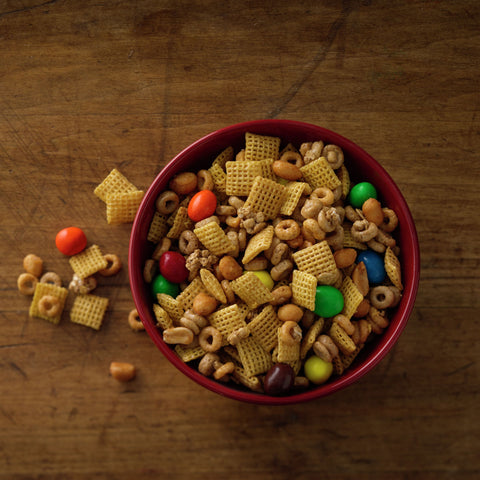 Chex Wheat Cereal Mix, 14 Ounce -- 10 per case.