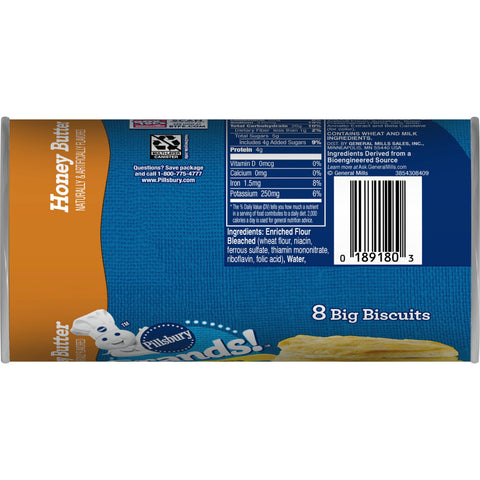 Pillsbury® BISCUIT DOUGH GRAND HONEY BUTTER
