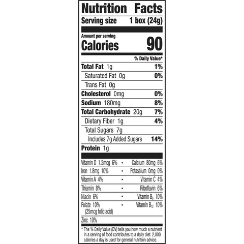 General Mills CEREAL GOLDEN GRAHAMS® SINGLEPAK