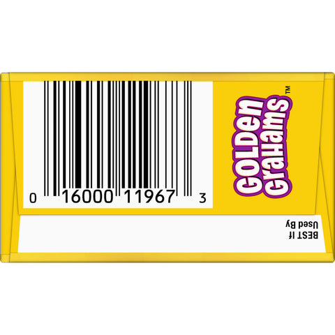 General Mills CEREAL GOLDEN GRAHAMS® SINGLEPAK