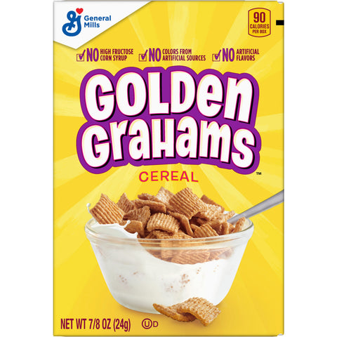General Mills CEREAL GOLDEN GRAHAMS® SINGLEPAK