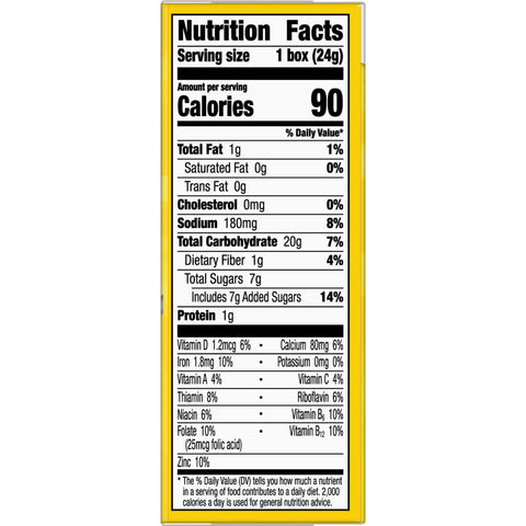 General Mills CEREAL GOLDEN GRAHAMS® SINGLEPAK