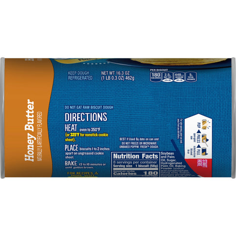 Pillsbury® BISCUIT DOUGH GRAND HONEY BUTTER