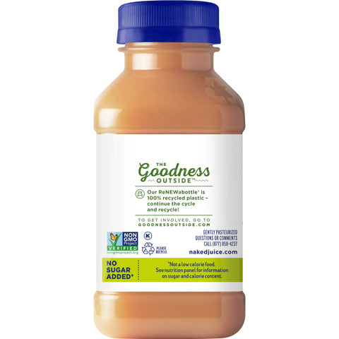 Naked Juice JUICE STRAWBERRY BANANA SMOOTHIE 100%