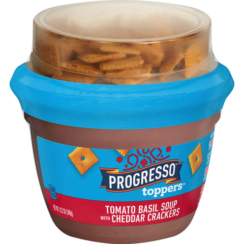 Progresso® SOUP TOMATO BASIL CHEDDAR CRACKER