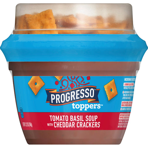 Progresso® SOUP TOMATO BASIL CHEDDAR CRACKER