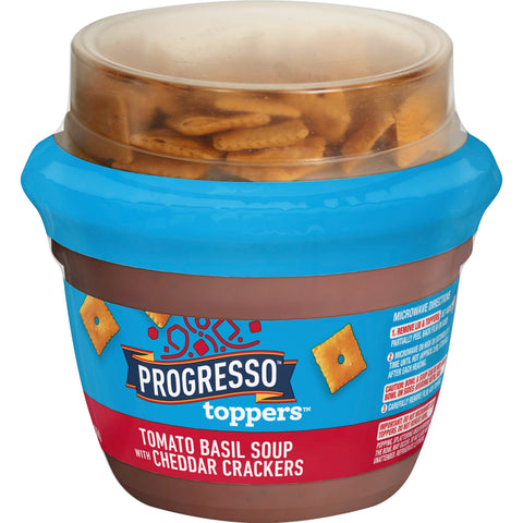 Progresso® SOUP TOMATO BASIL CHEDDAR CRACKER