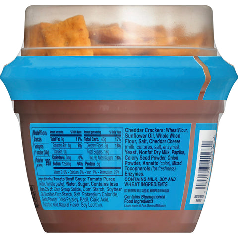 Progresso® SOUP TOMATO BASIL CHEDDAR CRACKER