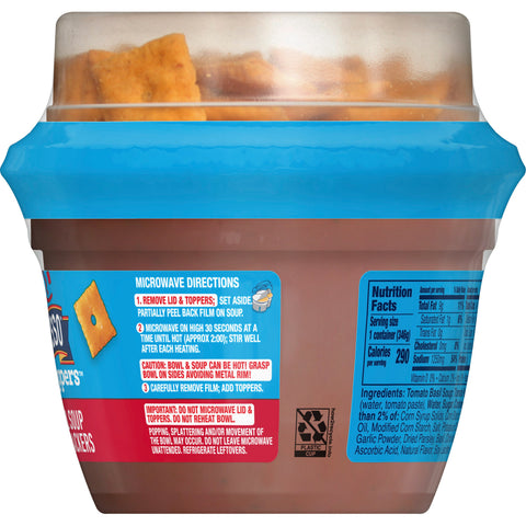 Progresso® SOUP TOMATO BASIL CHEDDAR CRACKER
