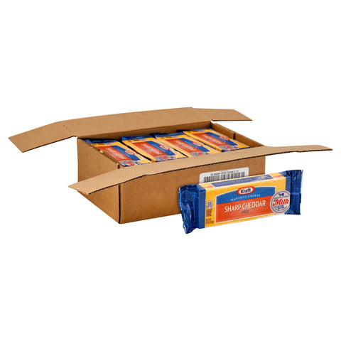 Kraft CHEESE CHEDDAR CHUNK SHARP BLOCK