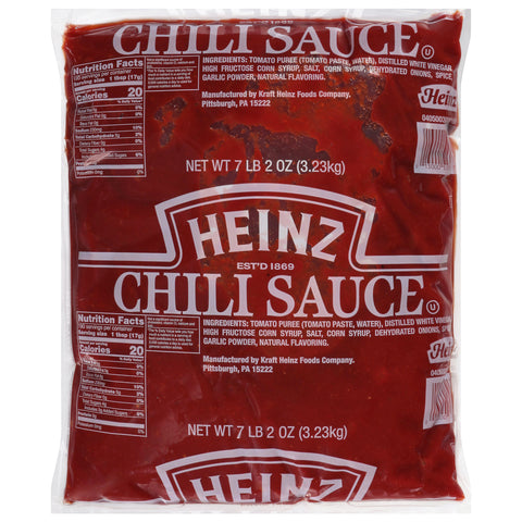 Sauce Chili Pouch Pack 513800/78000069