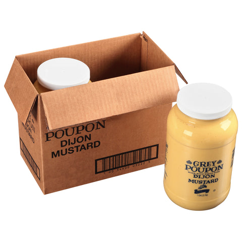 Grey Poupon Classic Mustard, 2 Case -- 1 Gallon