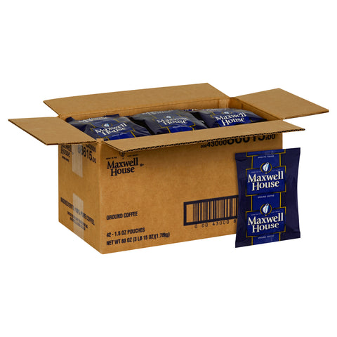 Maxwell House COFFEE GROUND FOIL PACK OCS