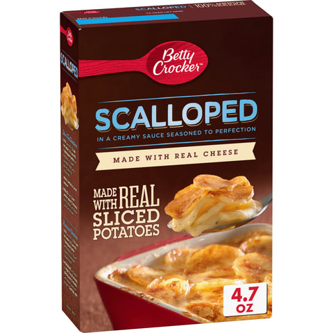 Betty Crocker Scalloped Casserole Potato, 4.7 Ounce -- 12 per case.