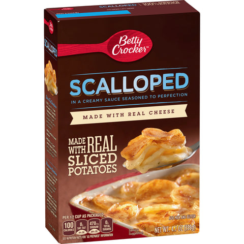 Betty Crocker Scalloped Casserole Potato, 4.7 Ounce -- 12 per case.