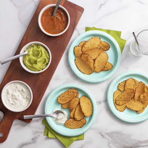 Food Should Taste Good Sweet Potato Tortilla Chips, 1.5 Ounce -- 24 per case.