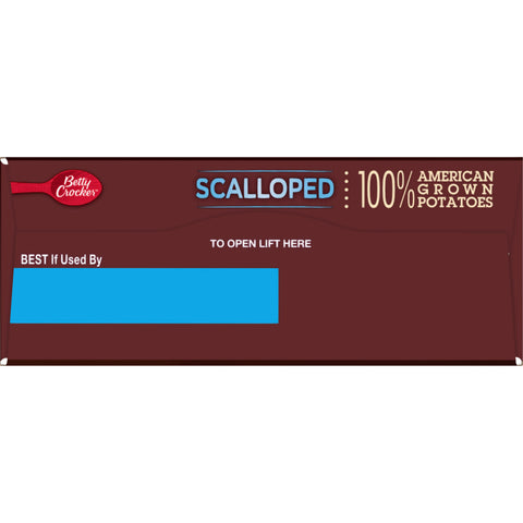 Betty Crocker Scalloped Casserole Potato, 4.7 Ounce -- 12 per case.
