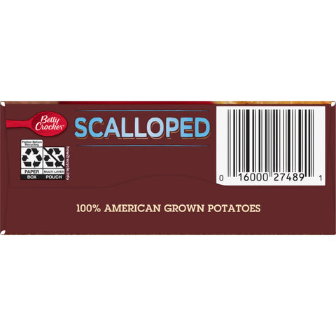 Betty Crocker Scalloped Casserole Potato, 4.7 Ounce -- 12 per case.