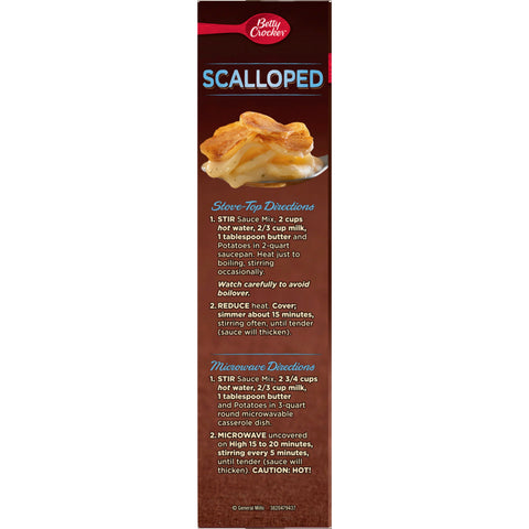 Betty Crocker Scalloped Casserole Potato, 4.7 Ounce -- 12 per case.