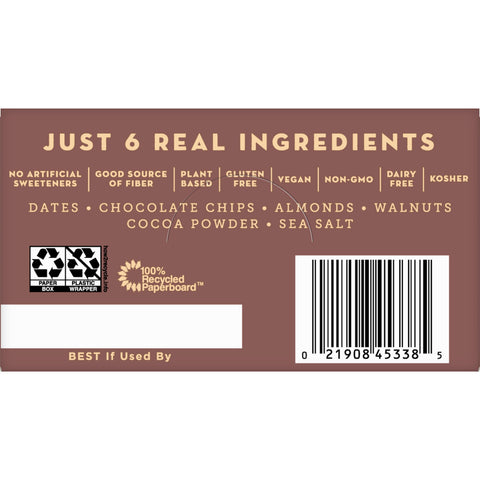 Larabar Chocolate Chip Brownie, 1.6 Ounce -- 64 per case.