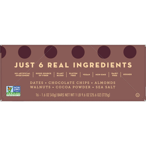 Larabar Chocolate Chip Brownie, 1.6 Ounce -- 64 per case.