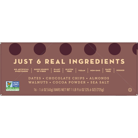 Larabar Chocolate Chip Brownie, 1.6 Ounce -- 64 per case.