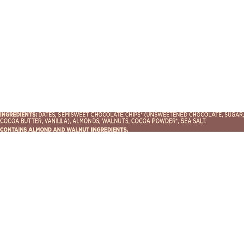 Larabar Chocolate Chip Brownie, 1.6 Ounce -- 64 per case.