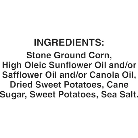 Food Should Taste Good Sweet Potato Tortilla Chips, 5.5 Ounce -- 12 per case.
