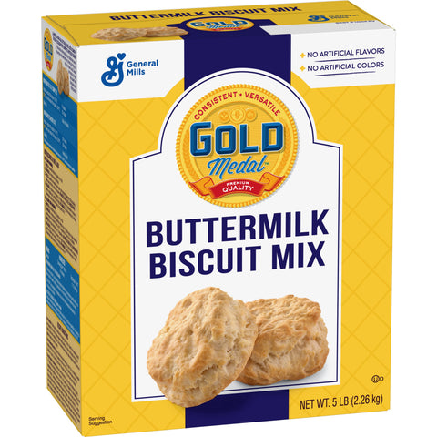 Gold Medal Buttermilk Biscuit Mix 6 Case 5 Pound
