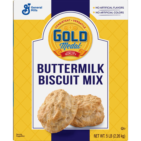 Gold Medal Buttermilk Biscuit Mix 6 Case 5 Pound