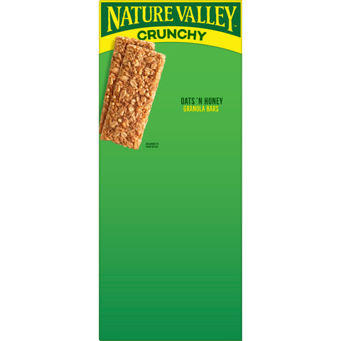 Nature Valley Crunchy Oat and Honey Granola Bar - 28 per pack -- 6 packs per case.