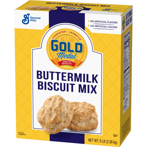 Gold Medal Buttermilk Biscuit Mix 6 Case 5 Pound