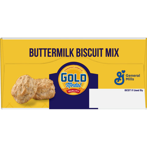 Gold Medal Buttermilk Biscuit Mix 6 Case 5 Pound
