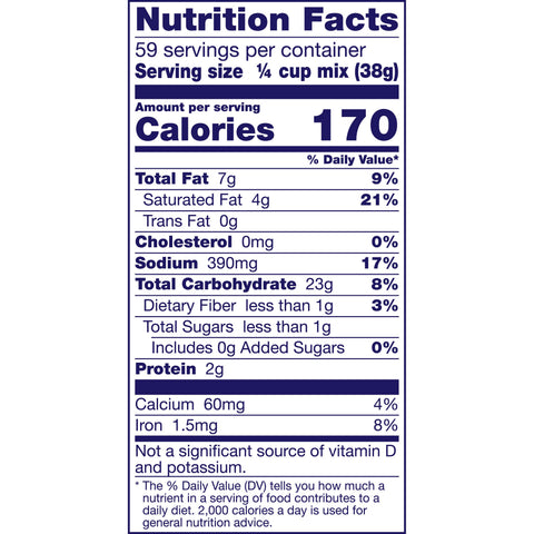 Gold Medal Buttermilk Biscuit Mix 6 Case 5 Pound