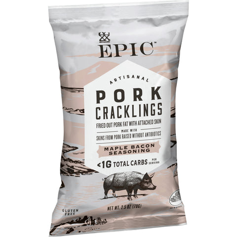 Epic® SNACK CHIP PORK MAPLE BACON