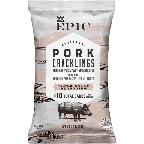 Epic® SNACK CHIP PORK MAPLE BACON