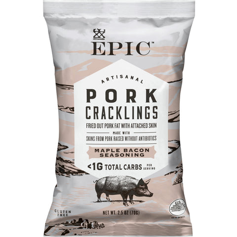 Epic® SNACK CHIP PORK MAPLE BACON