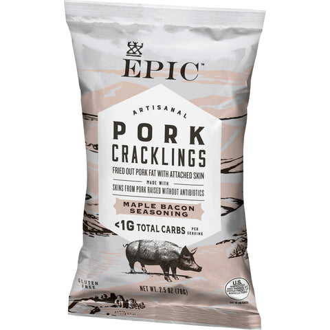 Epic® SNACK CHIP PORK MAPLE BACON