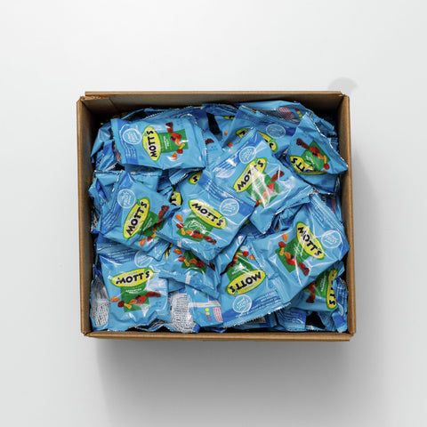 Motts Assorted Fruit Snacks, 1.6 Ounce -- 144 per case.