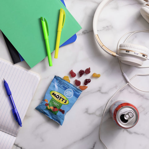 Motts Assorted Fruit Snacks, 1.6 Ounce -- 144 per case.