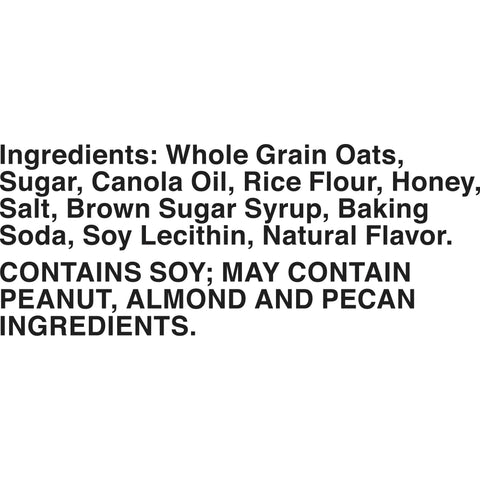 Nature Valley Crunchy Oat and Honey Granola Bar - 28 per pack -- 6 packs per case.